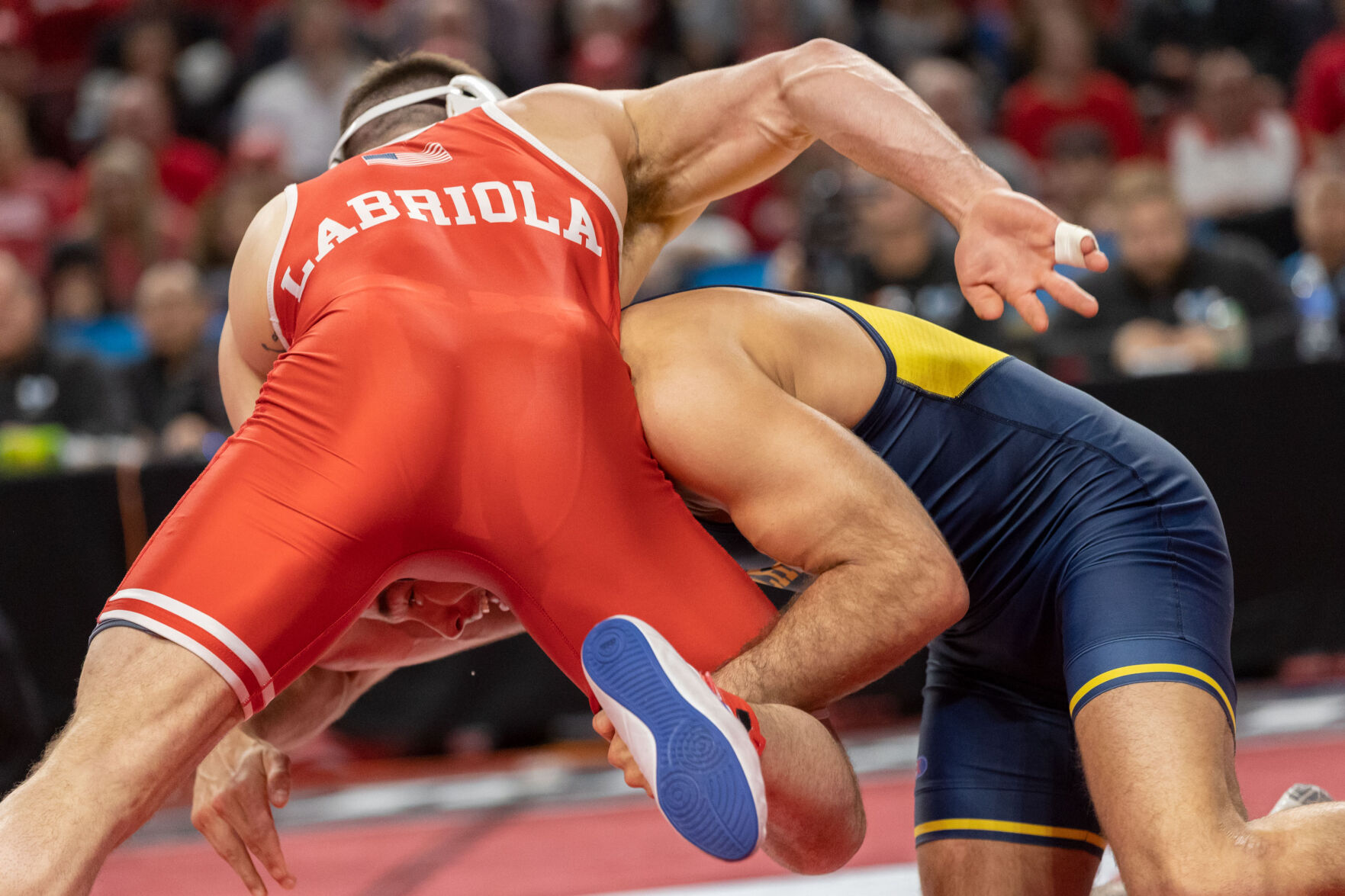 Big Ten Wrestling Photo No. 9